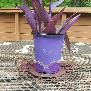 Lavender tinted sun shades